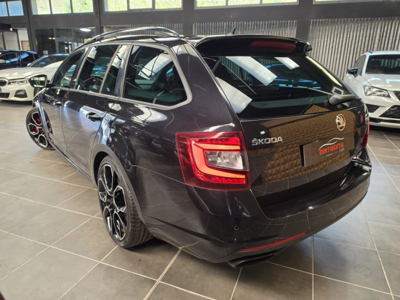 SKODA OCTAVIA RS COMBI 2.0 TSI 245 BVM6 2018*LED*GPS*CUIR*