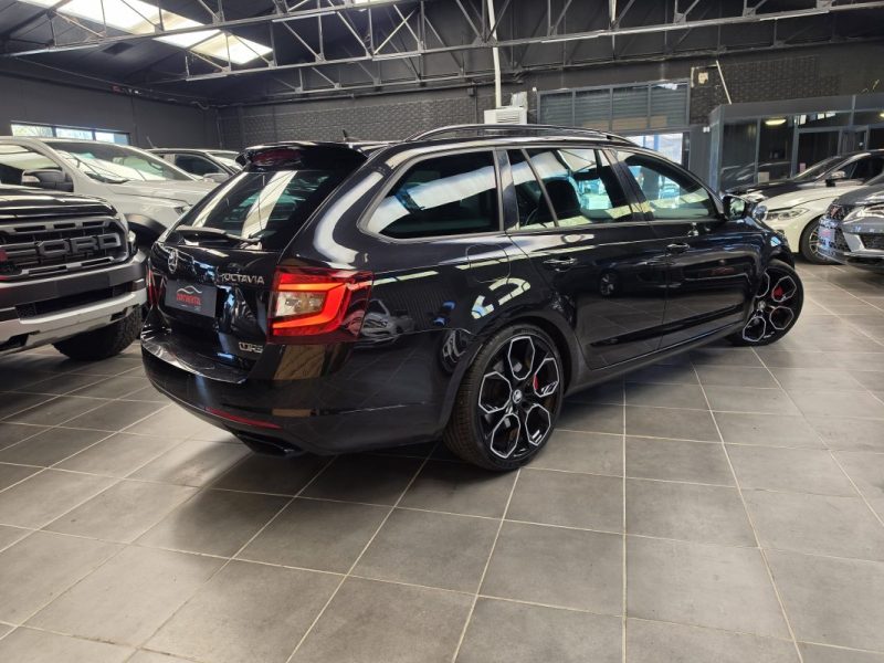 SKODA OCTAVIA RS COMBI 2.0 TSI 245 BVM6 2018*LED*GPS*CUIR*