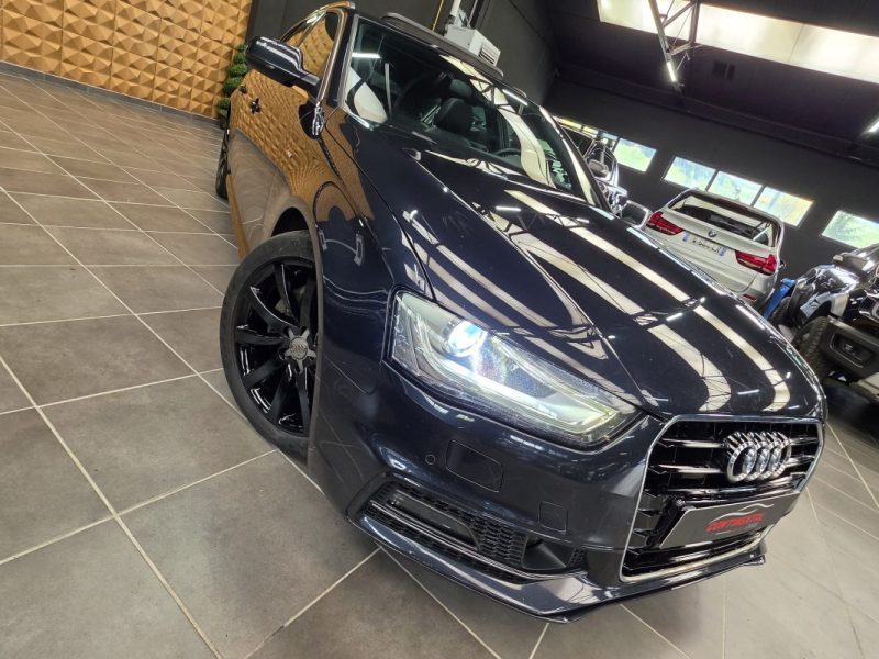 AUDI A4 AVANT QUATTRO S LINE 3.0 TDI V6 245 S-TRONIC*PANO*CAMERA*ACC*CUIR* 