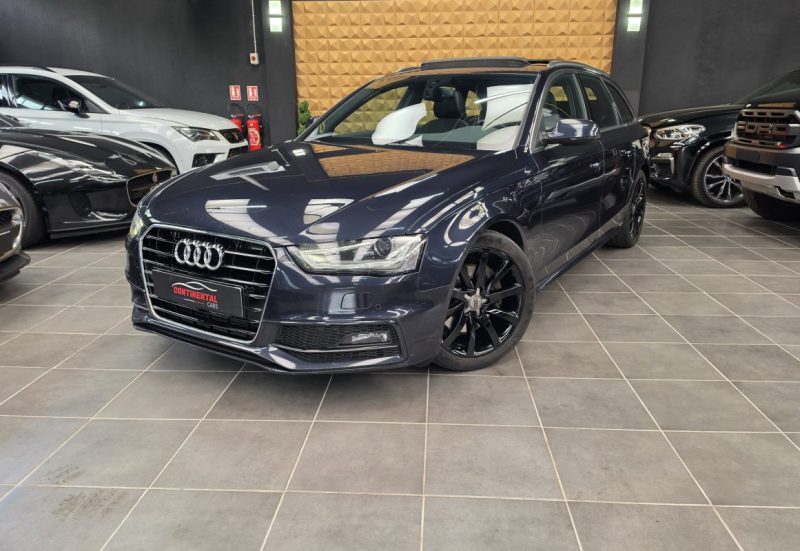 AUDI A4 AVANT QUATTRO S LINE 3.0 TDI V6 245 S-TRONIC*PANO*CAMERA*ACC*CUIR* 