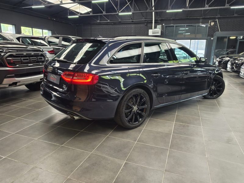 AUDI A4 AVANT QUATTRO S LINE 3.0 TDI V6 245 S-TRONIC*PANO*CAMERA*ACC*CUIR* 