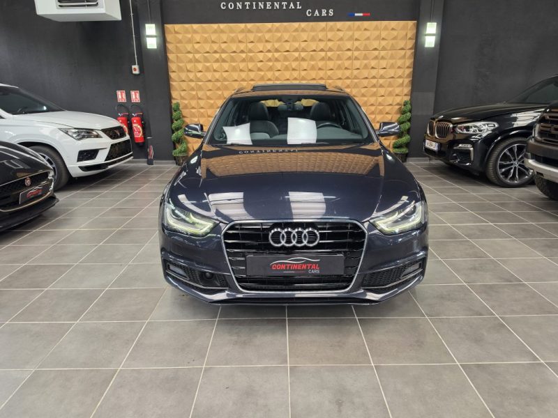 AUDI A4 AVANT QUATTRO S LINE 3.0 TDI V6 245 S-TRONIC*PANO*CAMERA*ACC*CUIR* 