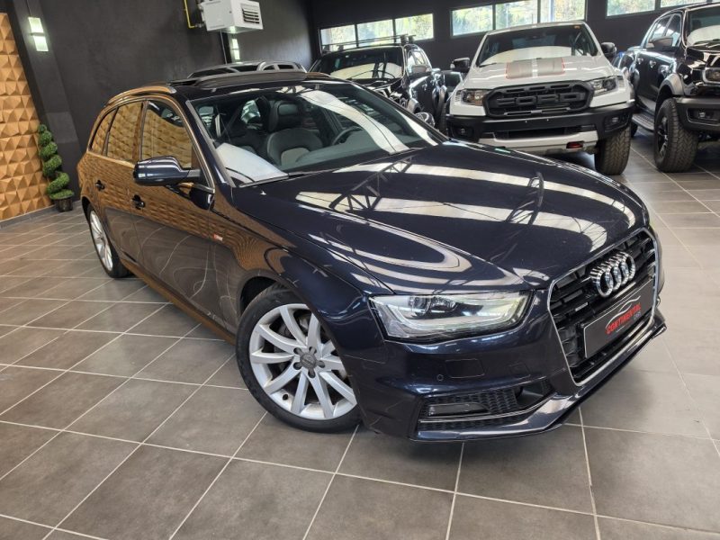 AUDI A4 AVANT QUATTRO S LINE 3.0 TDI V6 245 S-TRONIC*PANO*CAMERA*ACC*CUIR* 