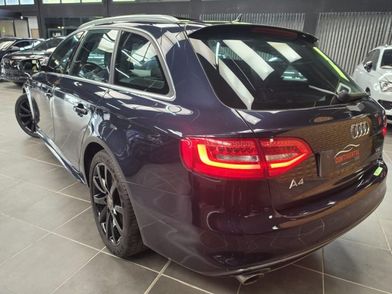 AUDI A4 AVANT QUATTRO S LINE 3.0 TDI V6 245 S-TRONIC*PANO*CAMERA*ACC*CUIR* 