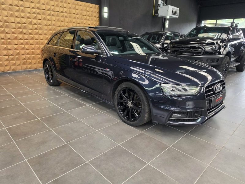 AUDI A4 AVANT QUATTRO S LINE 3.0 TDI V6 245 S-TRONIC*PANO*CAMERA*ACC*CUIR* 