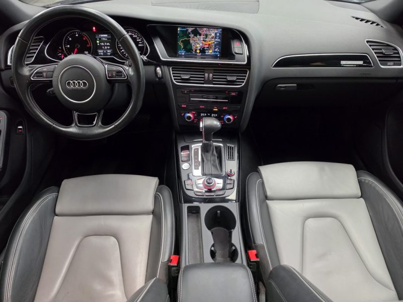 AUDI A4 AVANT QUATTRO S LINE 3.0 TDI V6 245 S-TRONIC*PANO*CAMERA*ACC*CUIR* 