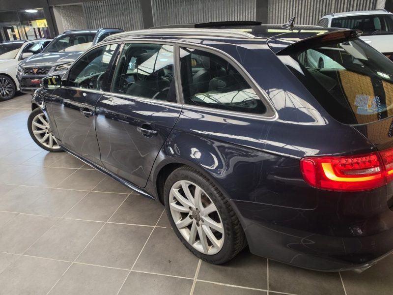 AUDI A4 AVANT QUATTRO S LINE 3.0 TDI V6 245 S-TRONIC*PANO*CAMERA*ACC*CUIR* 