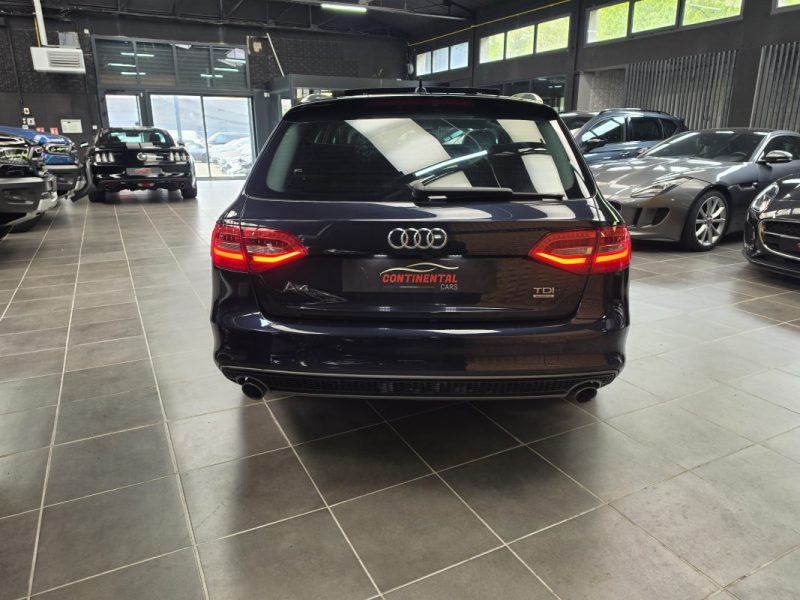 AUDI A4 AVANT QUATTRO S LINE 3.0 TDI V6 245 S-TRONIC*PANO*CAMERA*ACC*CUIR* 
