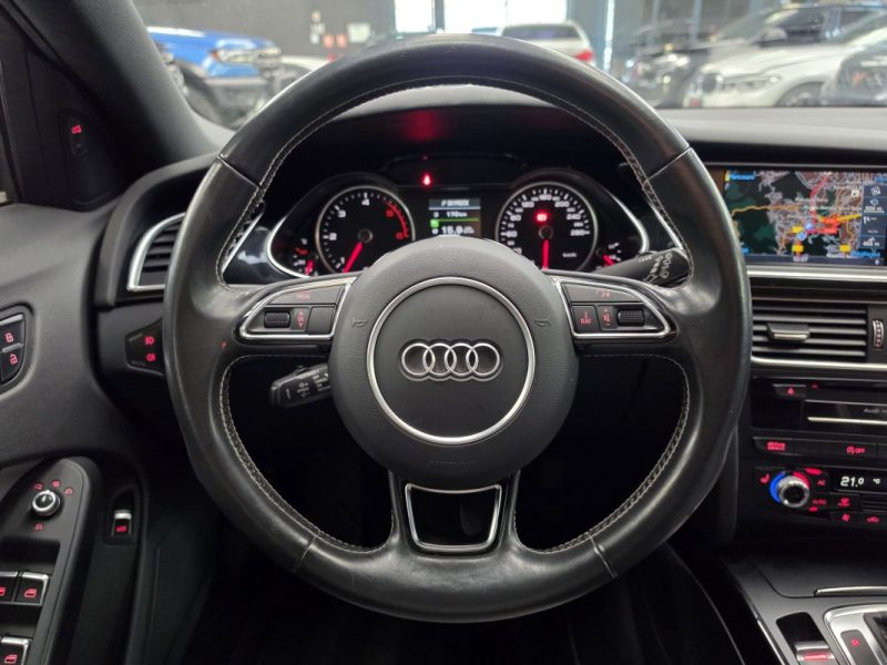 AUDI A4 AVANT QUATTRO S LINE 3.0 TDI V6 245 S-TRONIC*PANO*CAMERA*ACC*CUIR* 