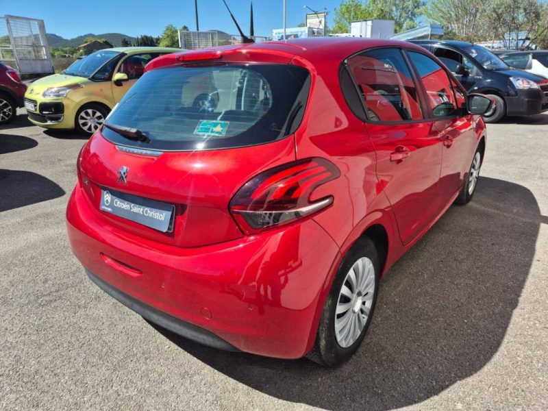 PEUGEOT 208 I PURETECH 82CH S&S BVM5 SIGNATURE 2018
