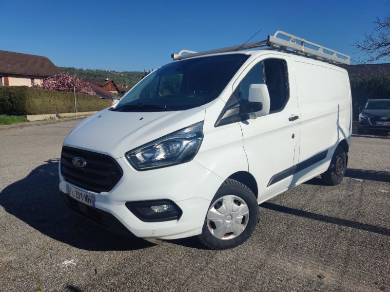 FORD TRANSIT CUSTOM 300 L1H1 2.0 ECOBLUE 130 HYBRID TREND BUSINESS GARANTIE 6 MOIS 2019