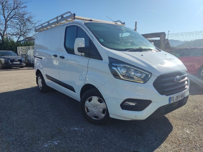 FORD TRANSIT CUSTOM 300 L1H1 2.0 ECOBLUE 130 HYBRID TREND BUSINESS GARANTIE 6 MOIS 2019