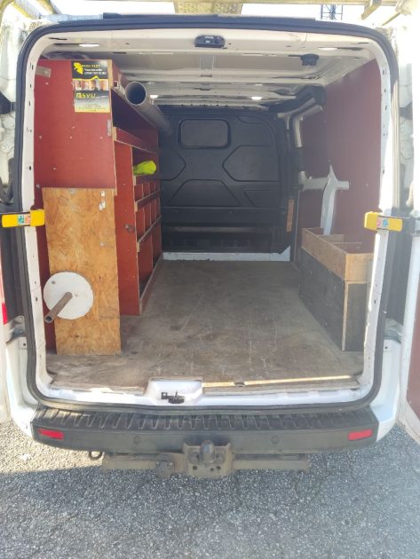 FORD TRANSIT CUSTOM 300 L1H1 2.0 ECOBLUE 130 HYBRID TREND BUSINESS GARANTIE 6 MOIS 2019