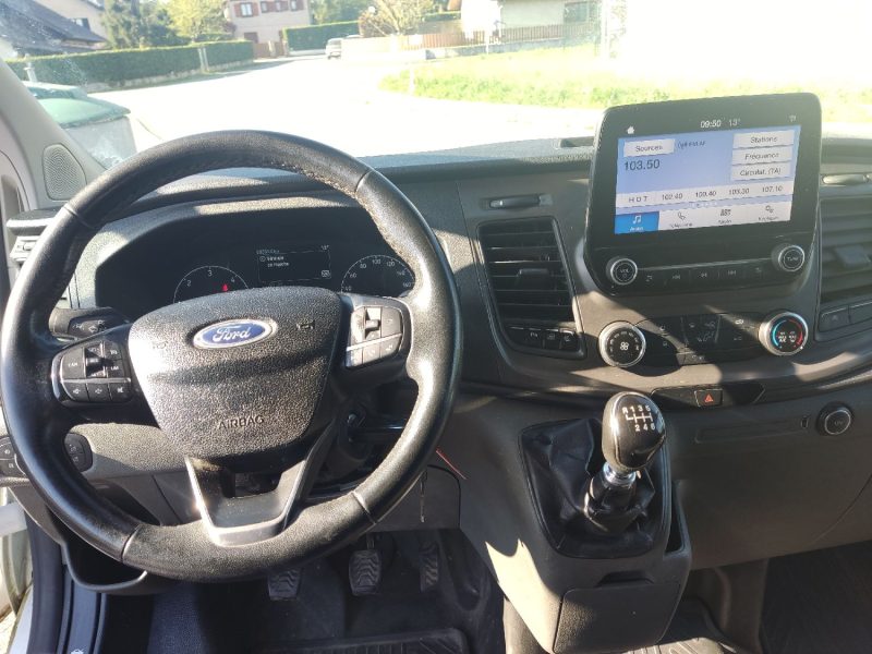 FORD TRANSIT CUSTOM 300 L1H1 2.0 ECOBLUE 130 HYBRID TREND BUSINESS GARANTIE 6 MOIS 2019