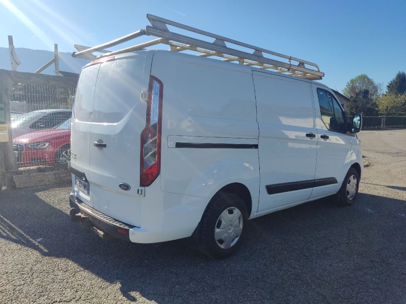 FORD TRANSIT CUSTOM 300 L1H1 2.0 ECOBLUE 130 HYBRID TREND BUSINESS GARANTIE 6 MOIS 2019