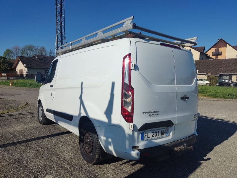 FORD TRANSIT CUSTOM 300 L1H1 2.0 ECOBLUE 130 HYBRID TREND BUSINESS GARANTIE 6 MOIS 2019