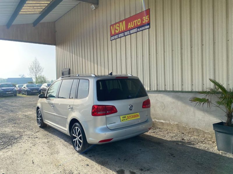 VOLKSWAGEN TOURAN 1.6 TDI 105CH CONFORTLINE BOITE 6 / GARANTIE