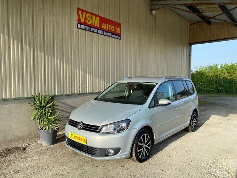 VOLKSWAGEN TOURAN 1.6 TDI 105CH CONFORTLINE BOITE 6 / GARANTIE