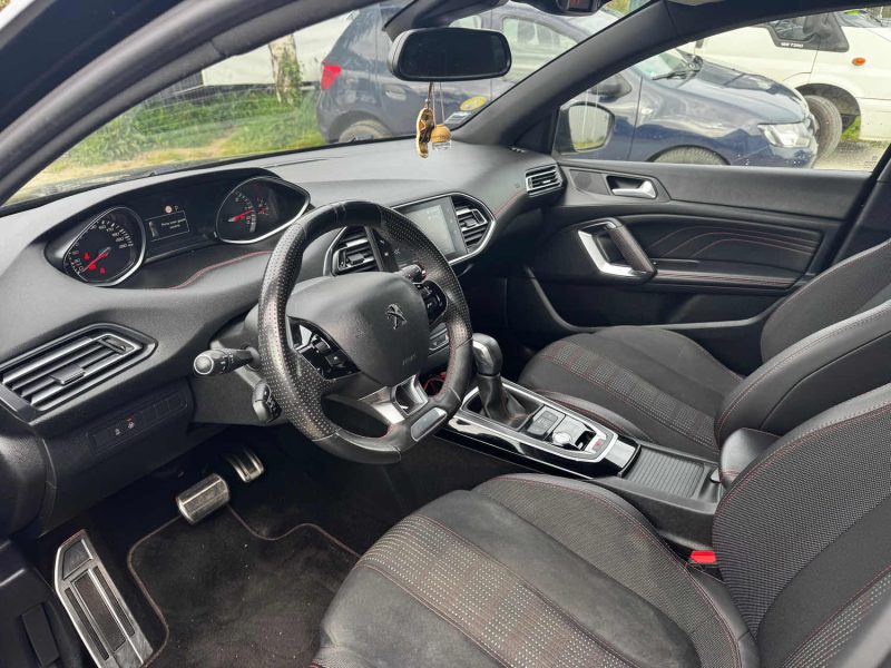 PEUGEOT 308 2.0 BLUEHDI 150CV GT LINE 2018