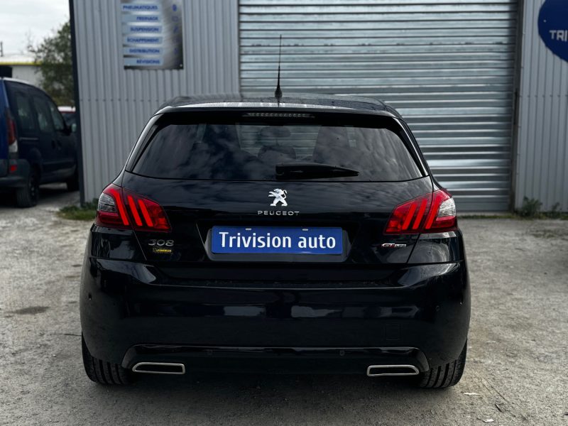 PEUGEOT 308 2.0 BLUEHDI 150CV GT LINE 2018