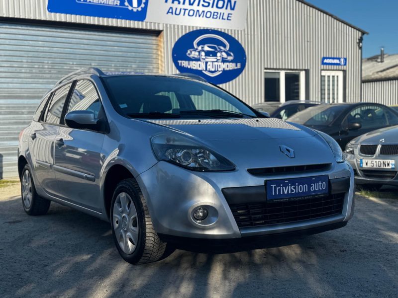 RENAULT CLIO 1.2 16V 101CH GRANDTOUR 2010