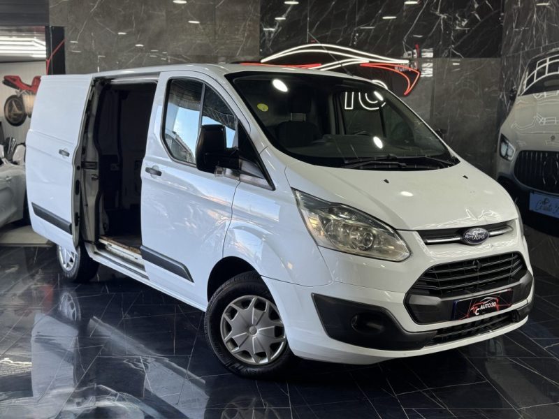 FORD T.CUSTOM 270 L1H1 2.2 TDCI 100 2015