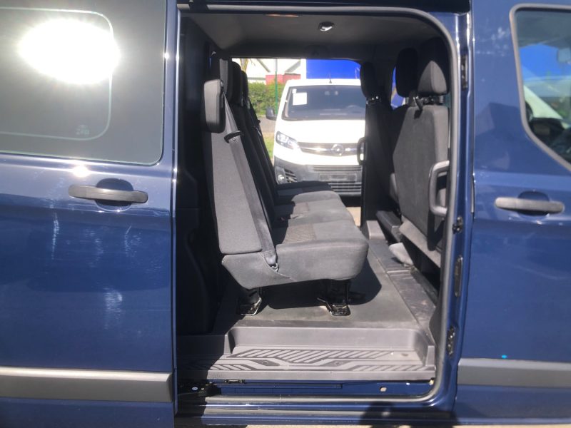 FORD TRANSIT CUSTOM  2015 2.2 TDCI 125 cv Cabine approfondie