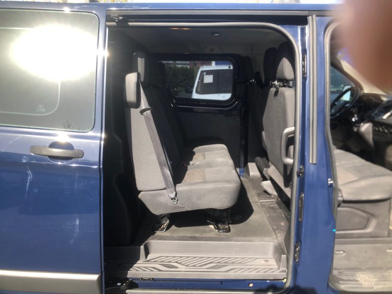FORD TRANSIT CUSTOM  2015 2.2 TDCI 125 cv Cabine approfondie