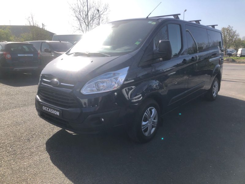 FORD TRANSIT CUSTOM  2015 2.2 TDCI 125 cv Cabine approfondie