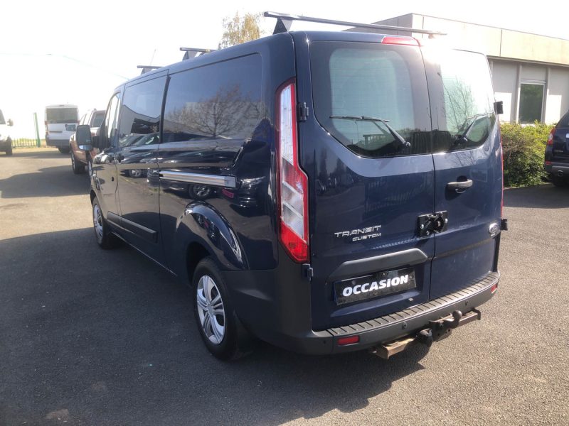 FORD TRANSIT CUSTOM  2015 2.2 TDCI 125 cv Cabine approfondie