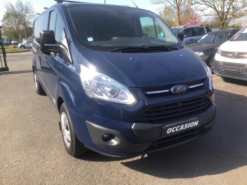 FORD TRANSIT CUSTOM CUSTOM 2015