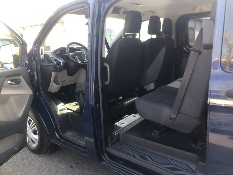 FORD TRANSIT CUSTOM  2015 2.2 TDCI 125 cv Cabine approfondie