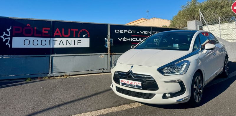 CITROEN DS5 2.0 BLUEHDI180 SO CHIC BA 2014