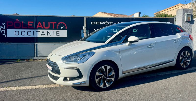 CITROEN DS5 2.0 BLUEHDI180 SO CHIC BA 2014