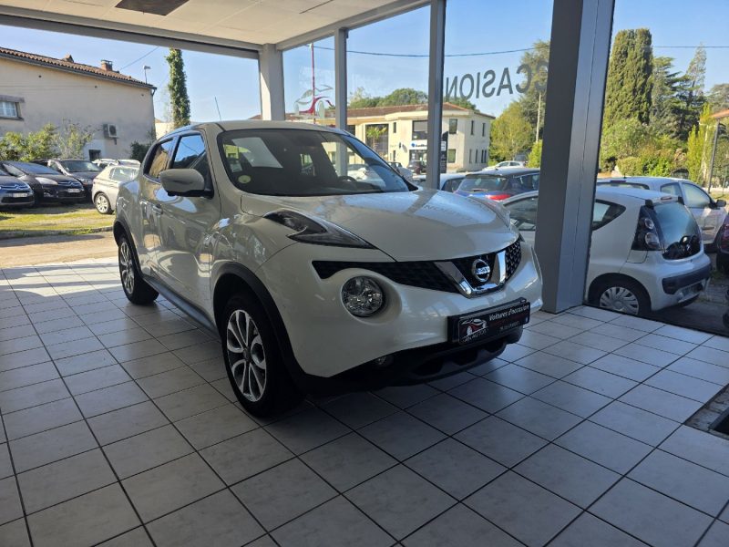 NISSAN JUKE 1.5 DCI 110CH CONNECT EDITION ANNEE 2015 143000KM