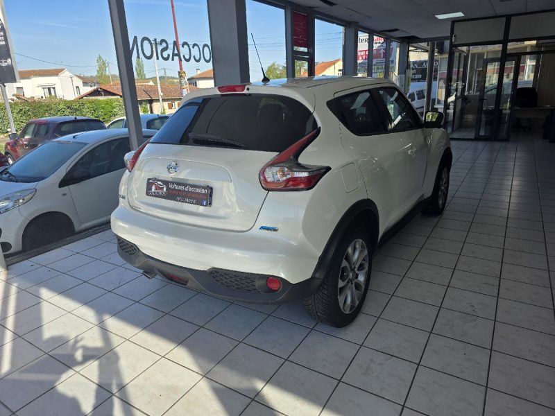 NISSAN JUKE 1.5 DCI 110CH CONNECT EDITION ANNEE 2015 143000KM