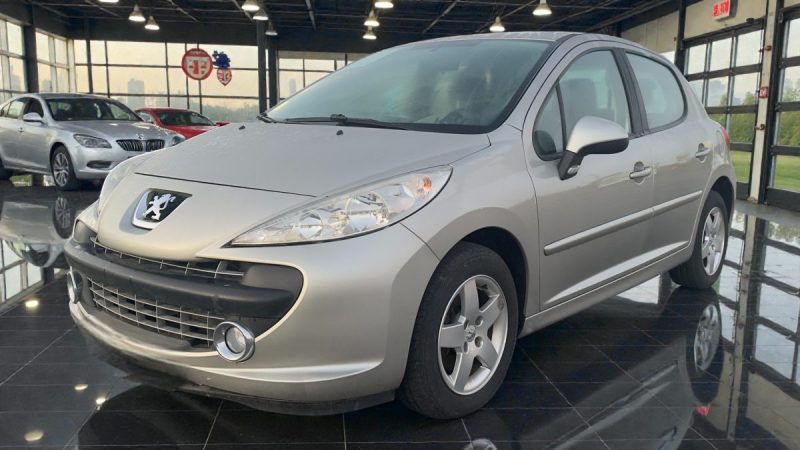 PEUGEOT 207 1.4 5PORTES 1ER MAIN GARANTIE 6MOIS