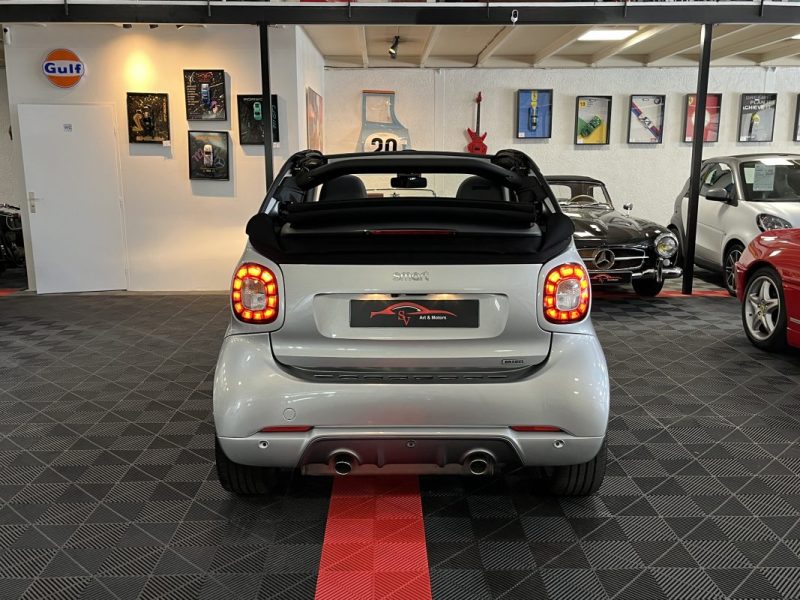SMART FORTWO CABRIOLET 109CH BRABUS TWINAMIC 