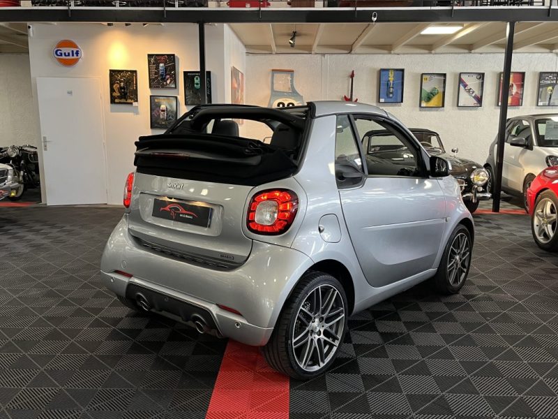 SMART FORTWO CABRIOLET 109CH BRABUS TWINAMIC 