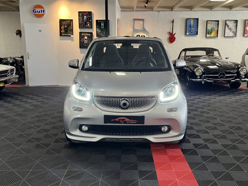 SMART FORTWO CABRIOLET 109CH BRABUS TWINAMIC 