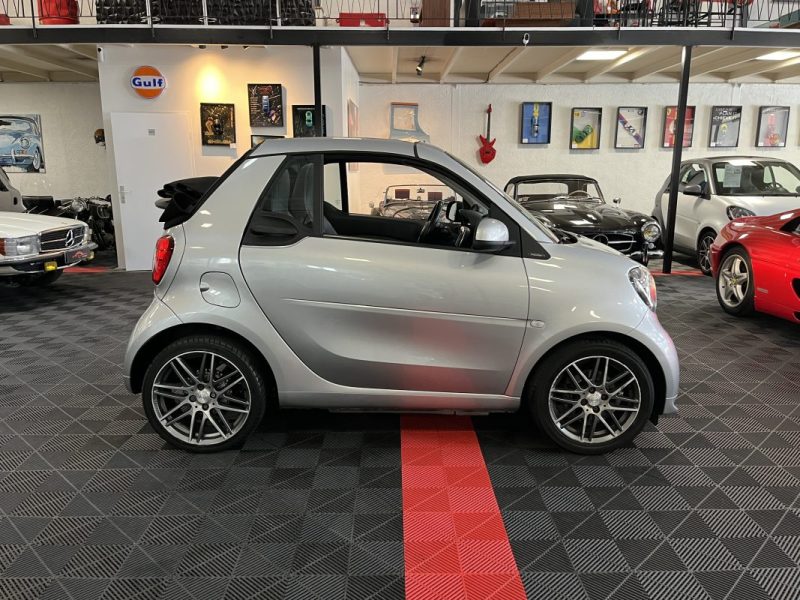 SMART FORTWO CABRIOLET 109CH BRABUS TWINAMIC 