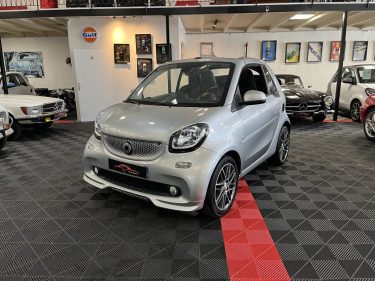 SMART FORTWO CABRIOLET 109CH BRABUS TWINAMIC 