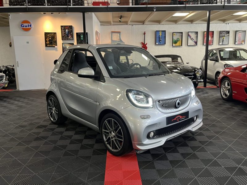 SMART FORTWO CABRIOLET 109CH BRABUS TWINAMIC 