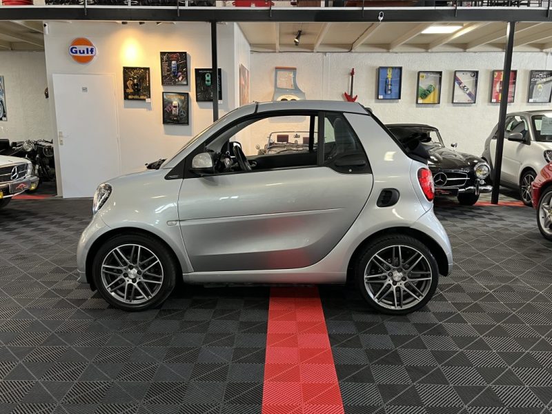 SMART FORTWO CABRIOLET 109CH BRABUS TWINAMIC 