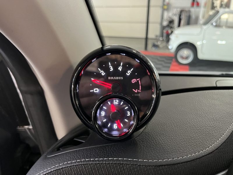 SMART FORTWO CABRIOLET 109CH BRABUS TWINAMIC 