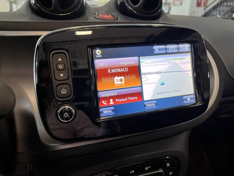 SMART FORTWO CABRIOLET 109CH BRABUS TWINAMIC 
