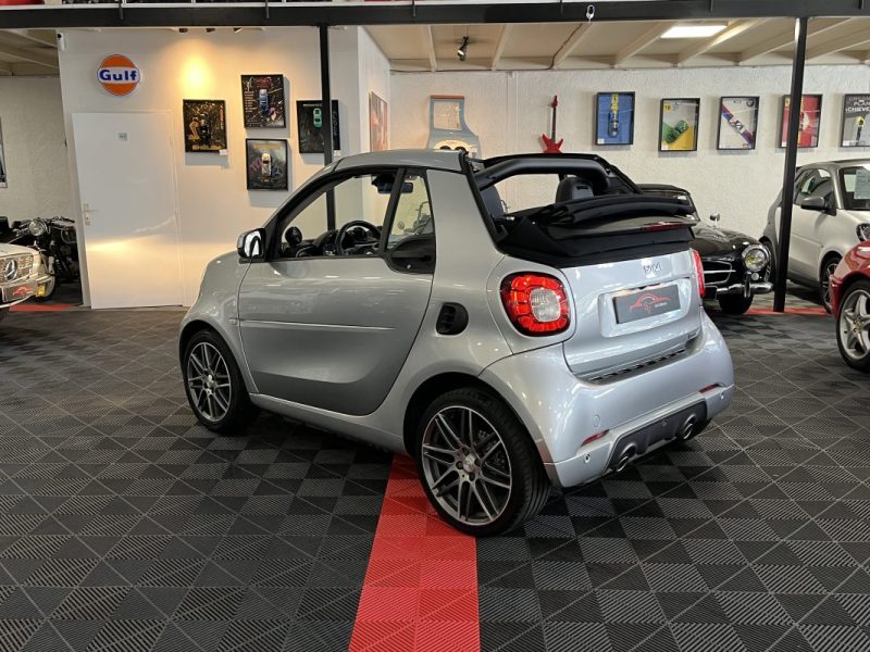 SMART FORTWO CABRIOLET 109CH BRABUS TWINAMIC 