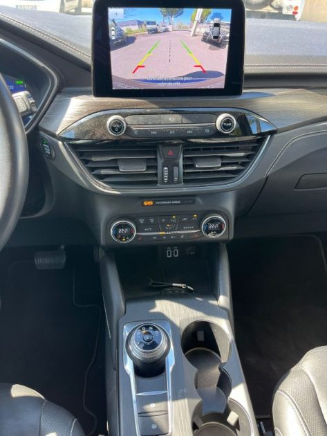 FORD KUGA 3 2.5 DURATEC 190CH FHEV E85 VIGNALE 2022