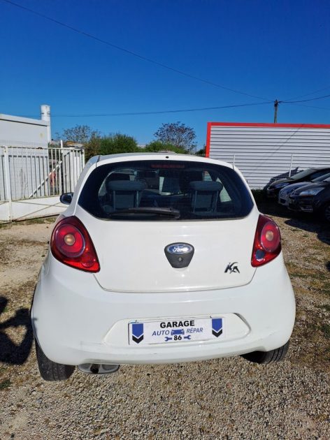 FORD KA 1.2 69CH STOP&START TREND 2011