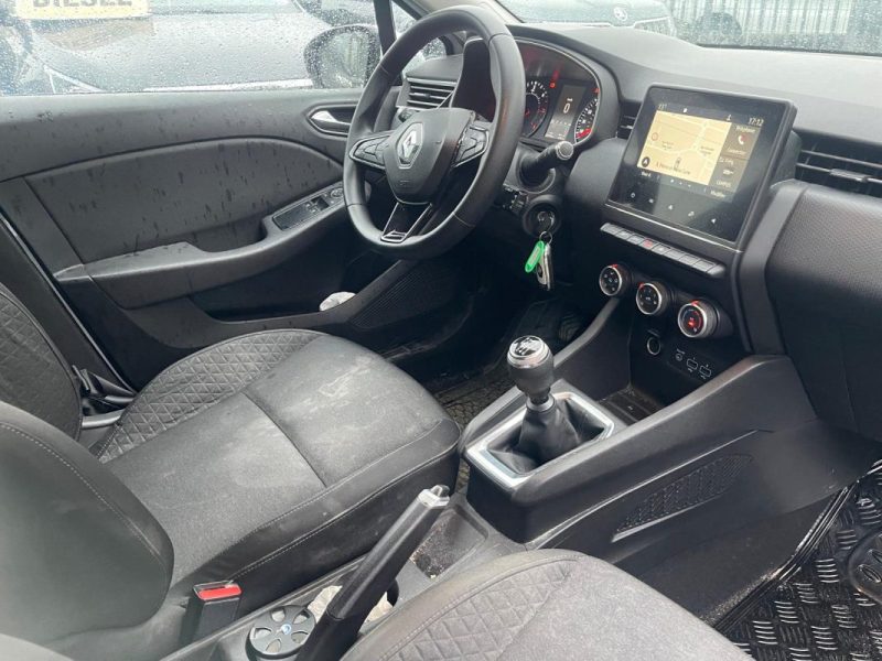 RENAULT CLIO V 2 places 1.5 BLUE DCI 85CH BUSINESS